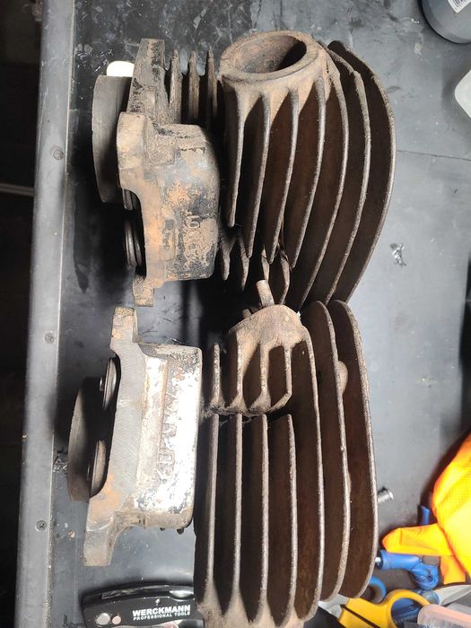 Cylindry M72 komplet L + R