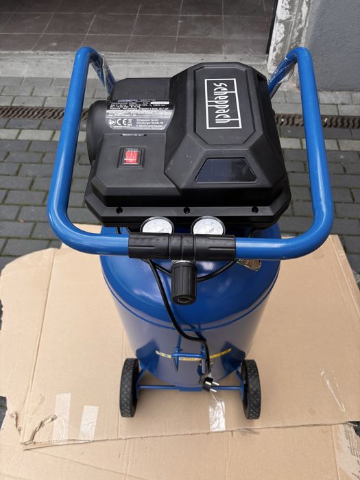 Kompresor Scheppach HC85V Kompresor 80L 14 bar Bezolejowy