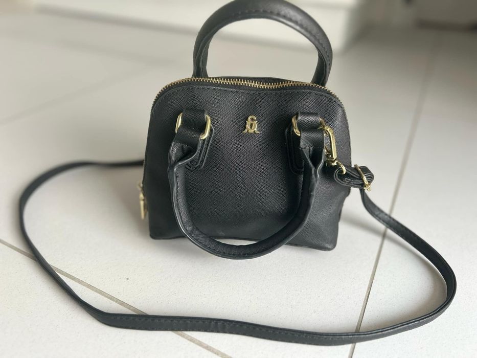 Mała czarna torebeczka Steve Madden