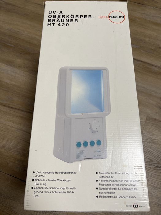 Міні солярій Dr.Kern 420