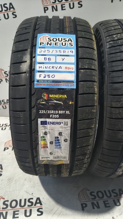 2 pneus novos 225-35R Minerva - Oferta dos Portes