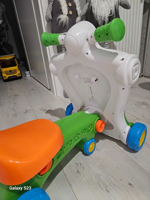 Chodzik pchacz 3w1 Smiki