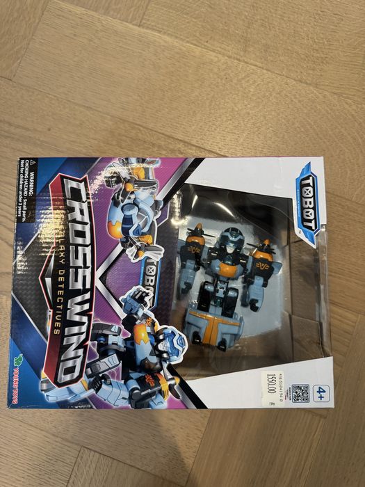 Tobot Cross Wind Galaxy Detectives – Б/У, хорошем состояние