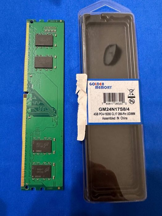 Оперативна пам’ять Golden Memory ddr4 4gb