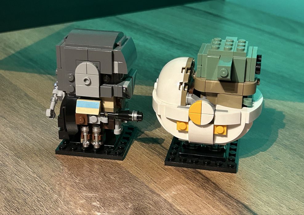 Lego Bricks Headz 75317