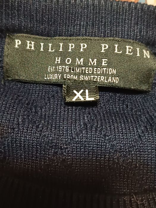 Брендовий жіночій светер  Philipp Plein. Р 48 -50. З натуральної віск