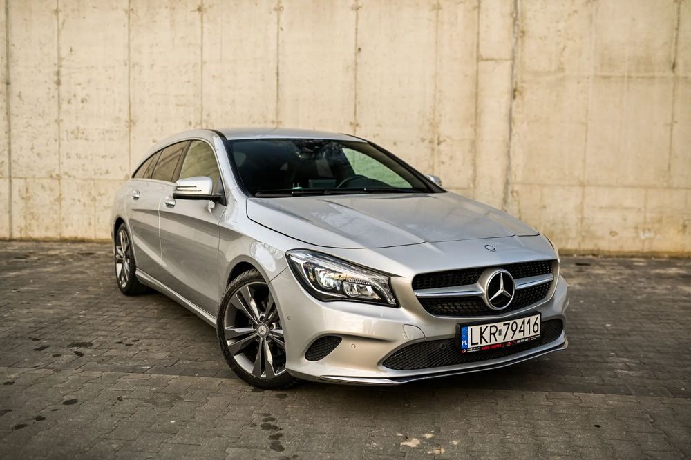 Mercedes-Benz CLA LIFT Shooting Brake Benzyna Automat Full Led Navi Niski Przebieg