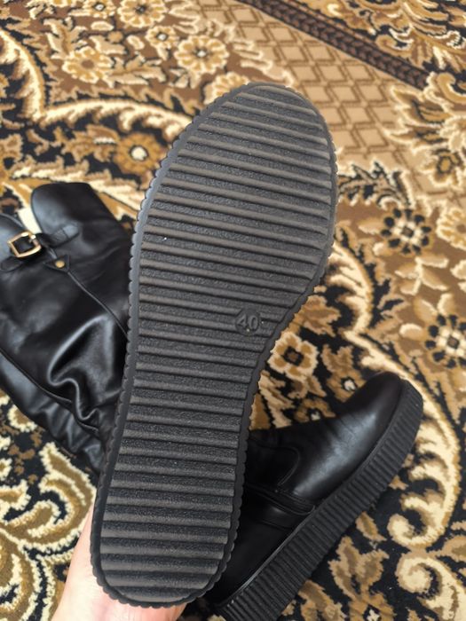 Жіночі зимові високі сапоги