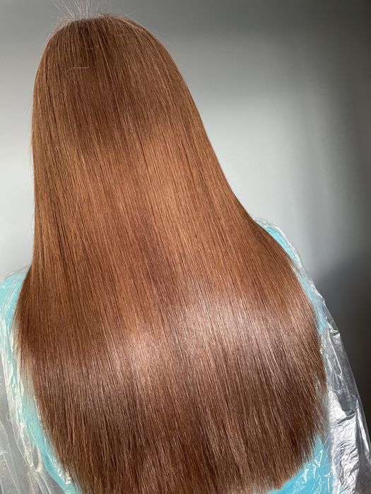 Keratynowe prostowanie Regeneracja włosów nanoplastia Opole opolskie