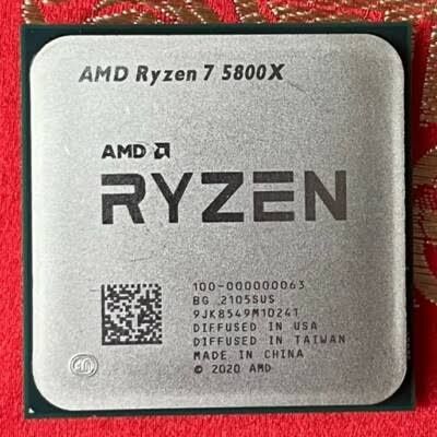amd ryzen 7 5800x