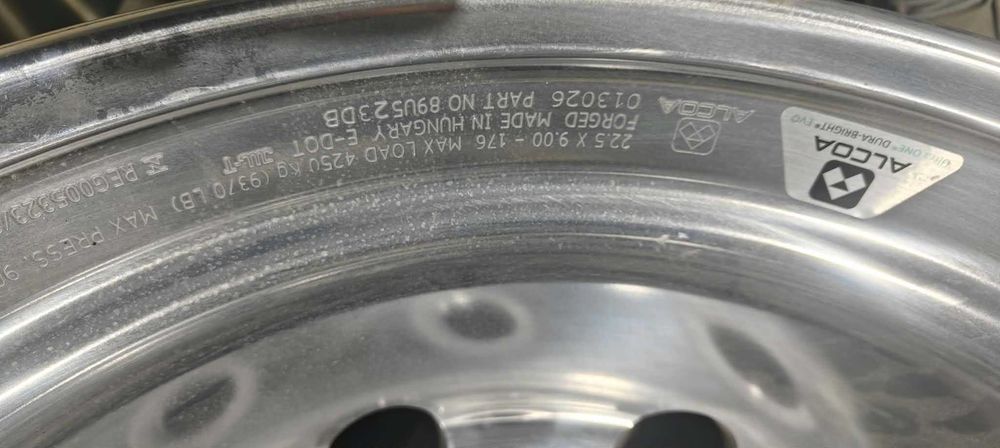 jantes aluminio para camiao