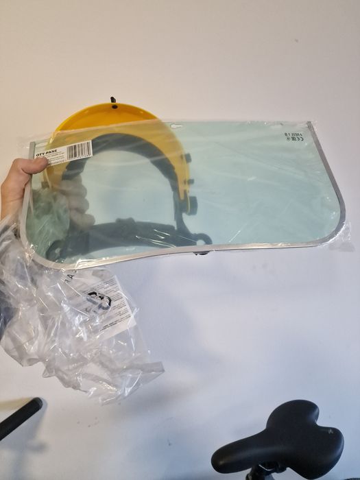 Przyłbica do szlifowania