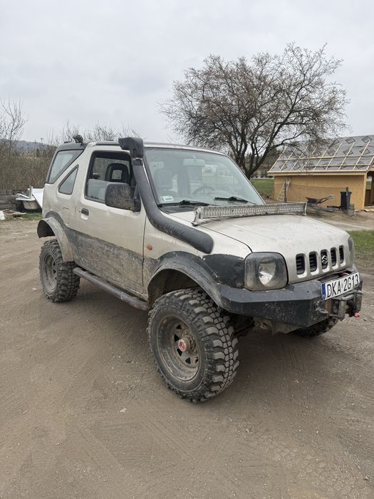 Suzuki Jimny 1.3 benzyna 2004 r.