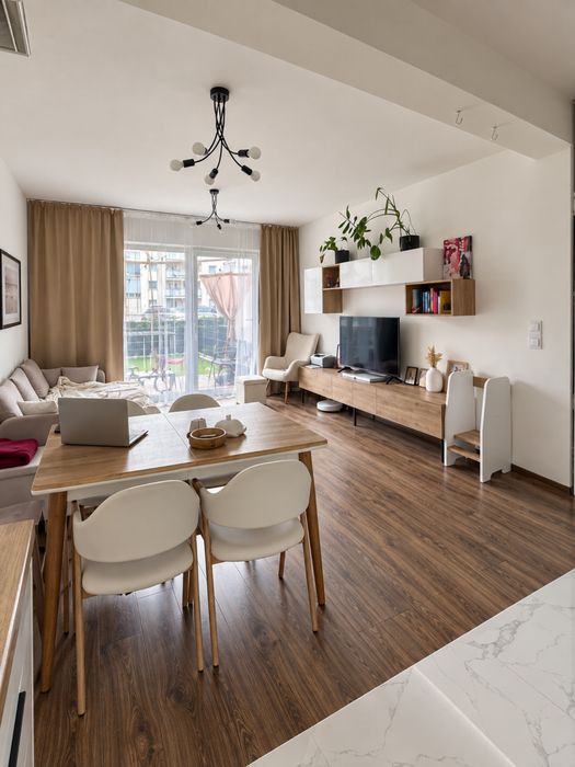 Nowoczesne 3 pokoje 64,51 m² | prywatny ogródek | gotowe do zamieszkania