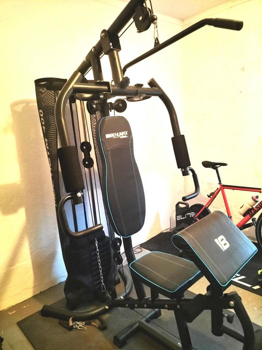 Máquina Multiestação de Musculação Behumax Fitness