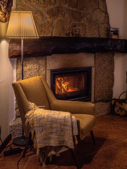 Casa de férias no coração do Gerês - piscina e vista sobre o rio