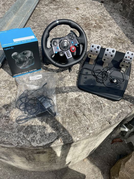 Volante logitech g29 + shifter