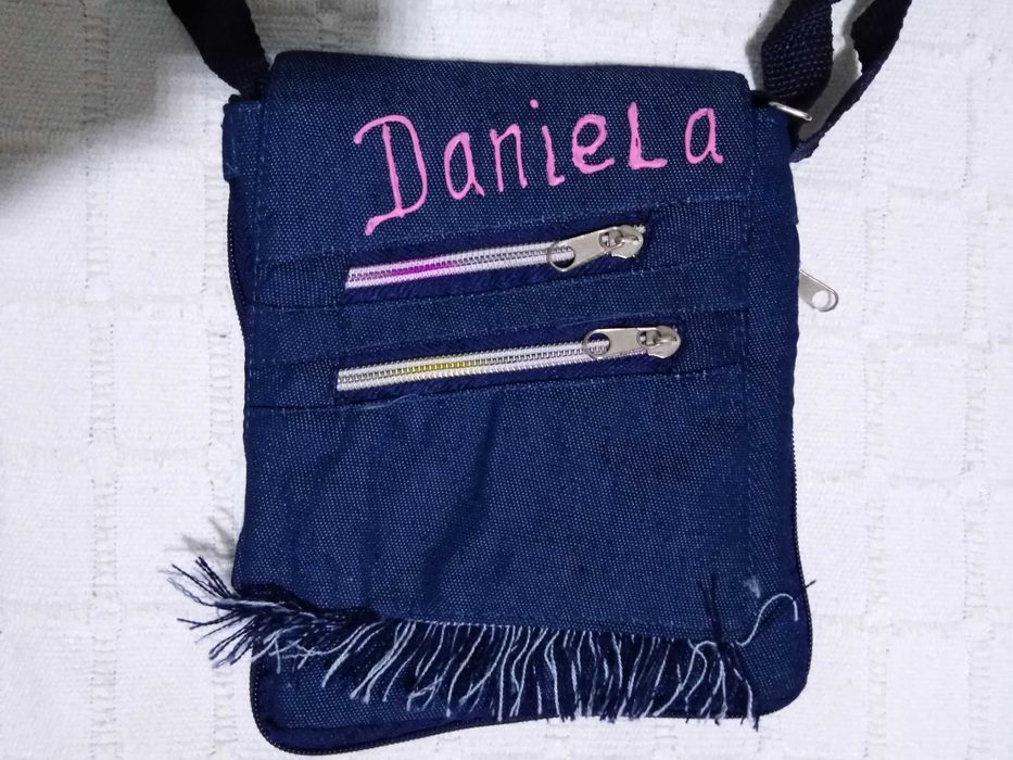 Bolsa Azul "Daniela"