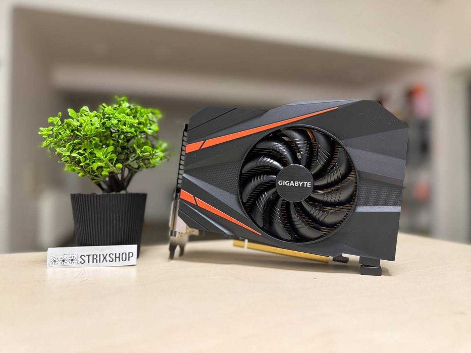 Відеокарта Gigabyte GTX 1060 3Gb Mini ITX OC Б/в + Гарантія 3 місяці