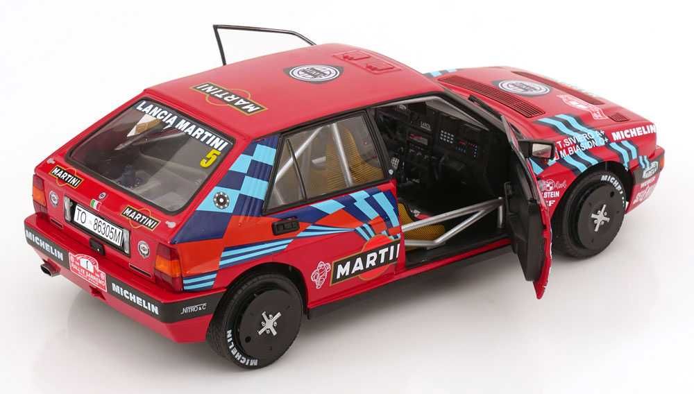 Lancia Delta HF 16V "Martini" #1 Winner Rally Sanremo 1989 - 1/18