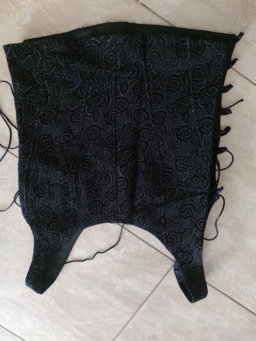 Gorset sznurowany damski