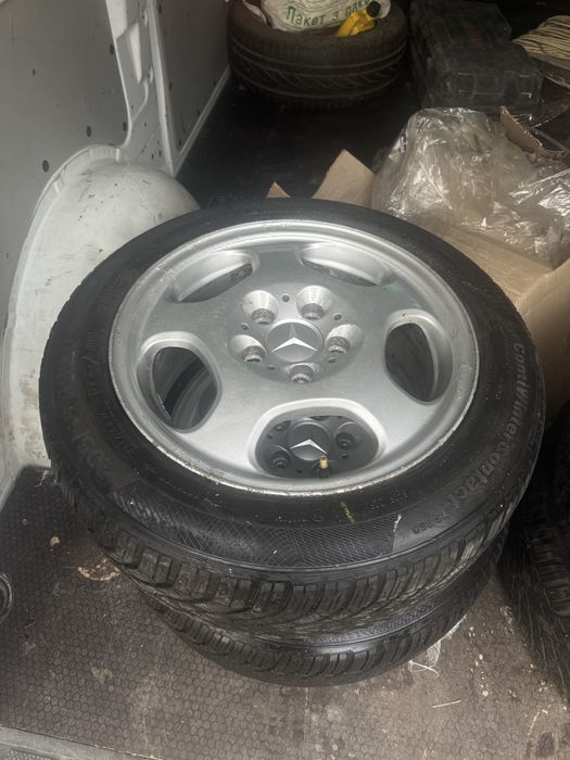 205/55/16 зима ContiWinterContact