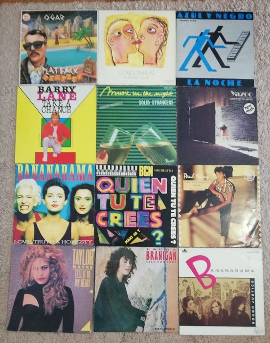 Maxi single (varios)