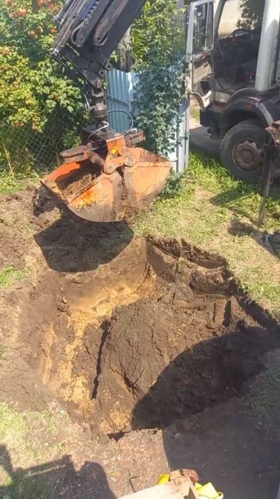 Монтаж каналізаційних колодців кілька годин, вигрібна яма, сливная яма