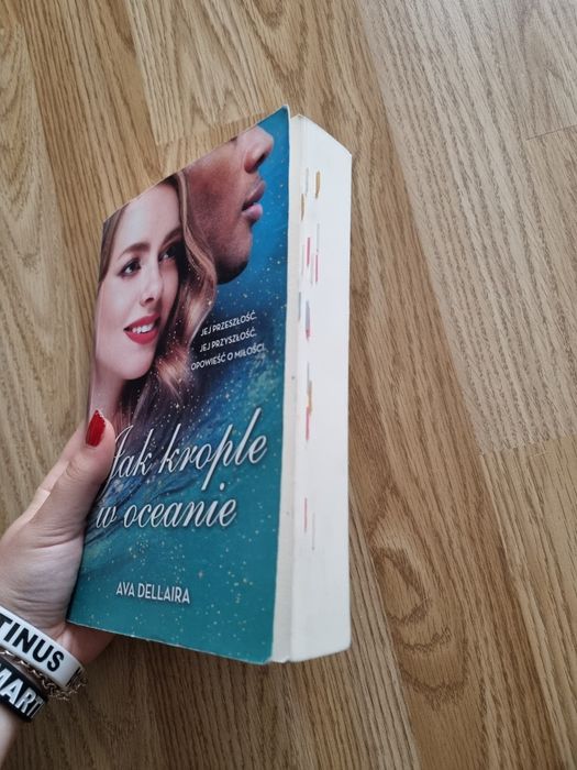 Książka Ava Dellaira Jak krople w oceanie