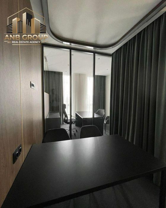 Аренда офиса с мебелью 45м2, ЖК Chicago, Центр