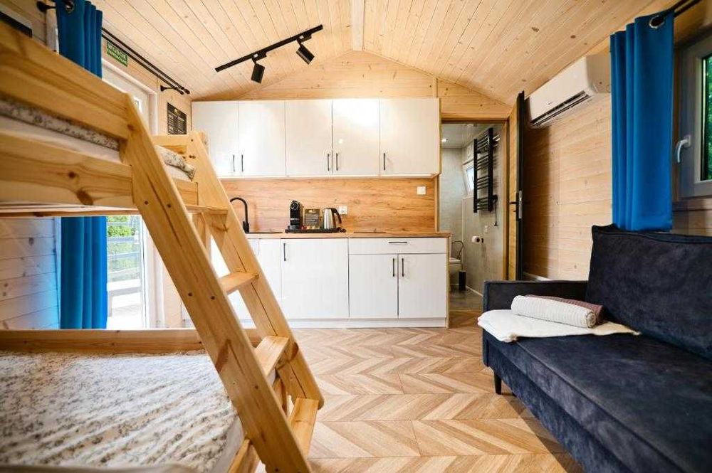 Domki najbliżej ENERGYLANDII wynajem - jacuzzi, sauna, basen