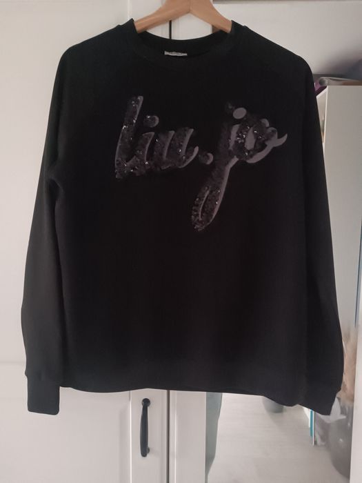 Czarna bluza damska Liu Jo