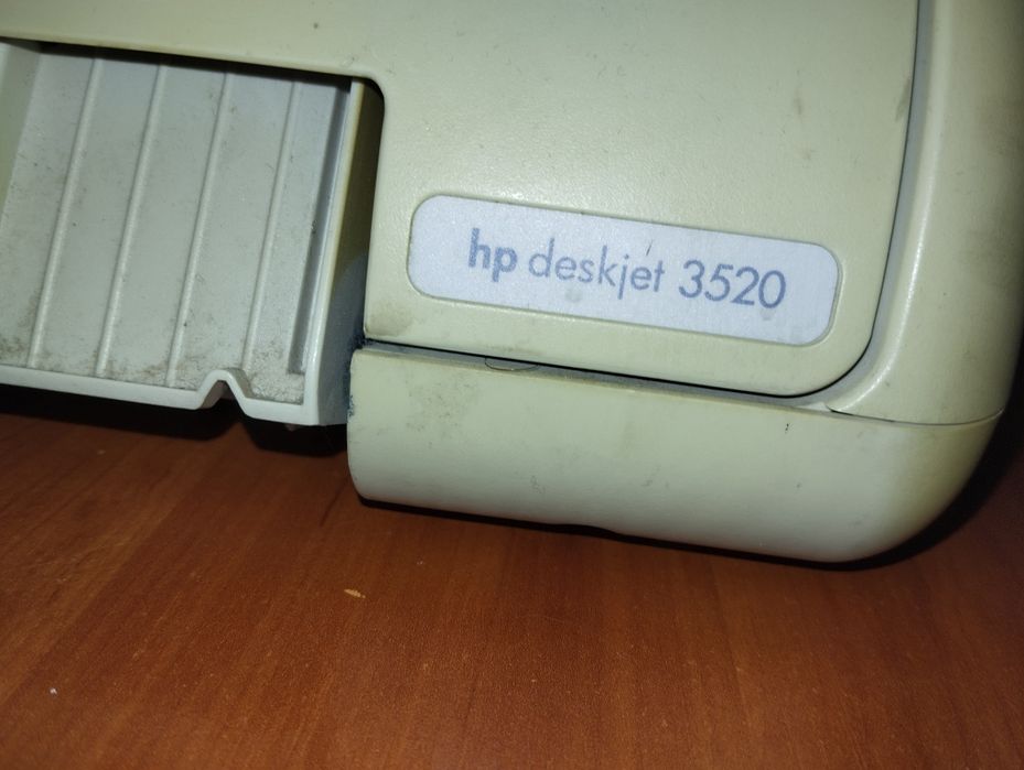 Принтер hp descjet 3520