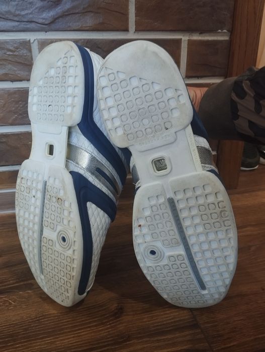 Вінтажні чоловічі кросівки Adidas Kevin Garnett Basketball 46 розмір