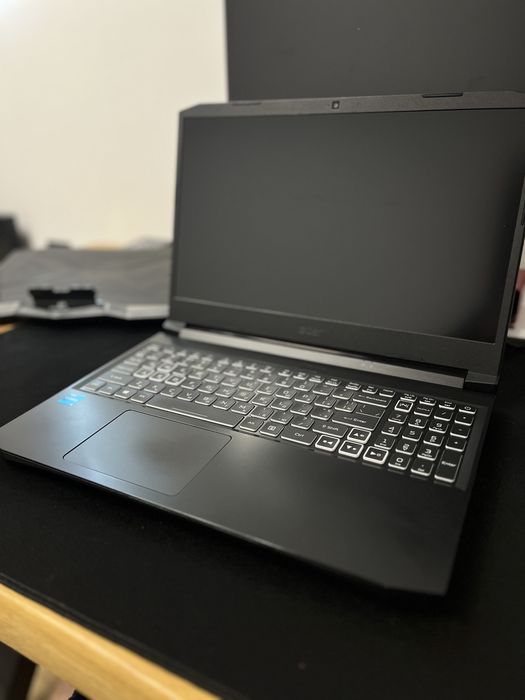 Acer nitro 5, nvidia RTX 3060, core i5 11400 tiger lake