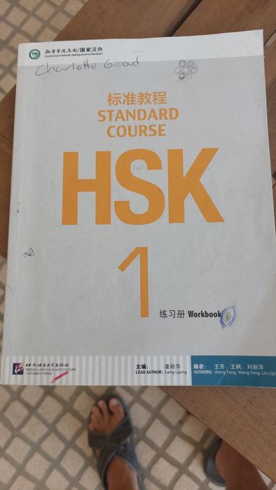 CHINESE books  HSK 1  / HSK 2