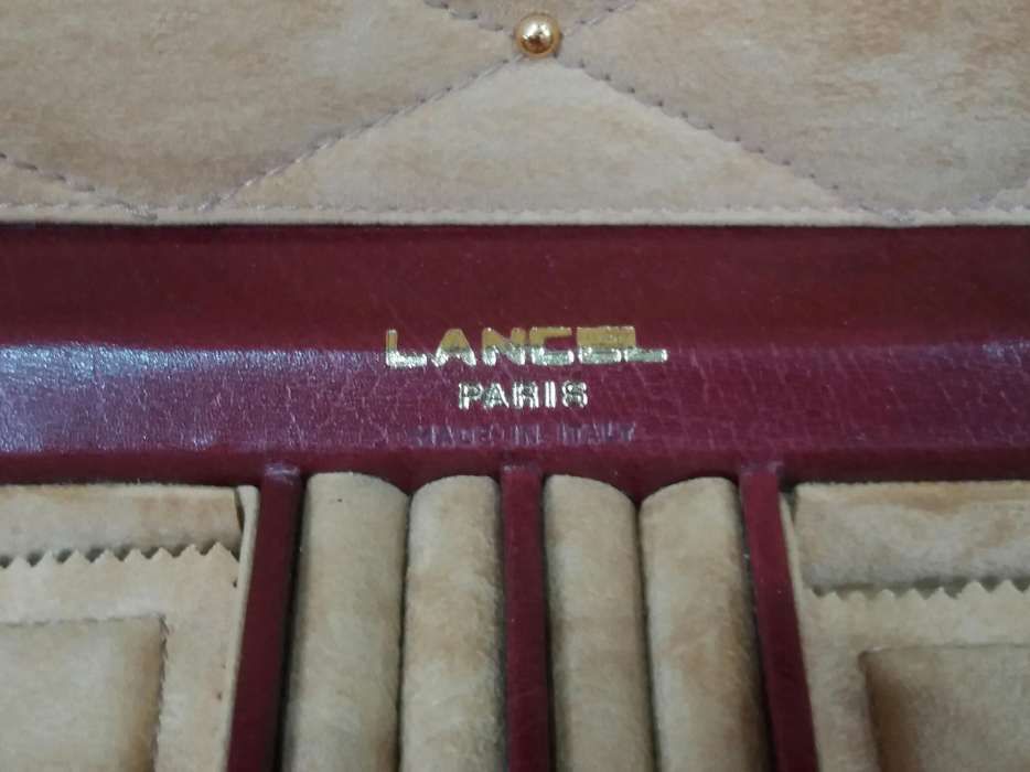 Guarda joias em pele LANCEL