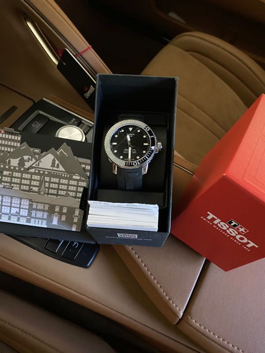 Tissot Seastar 1000 Powermatic 80 automatic Full set/j.NOWY Bielsko-B.