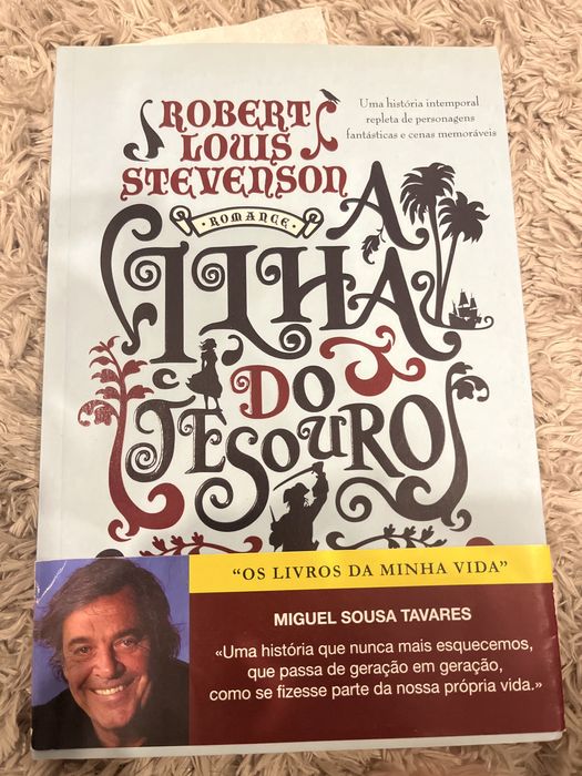 A Ilha do Tesouro de Miguel Sousa Tavares