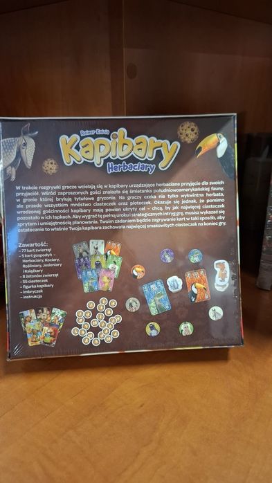 Gra rodzinna Kapibary Herbaciary