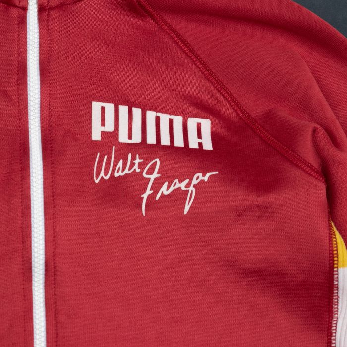 Puma Walt Frazier bluza rozpinana track jacket vintage retro M