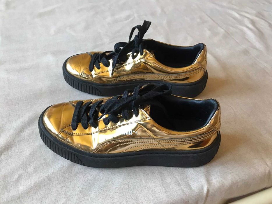 Женские кроссовки Puma размер 40.