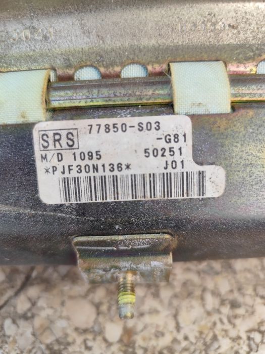 Airbag passageiro Honda Civic