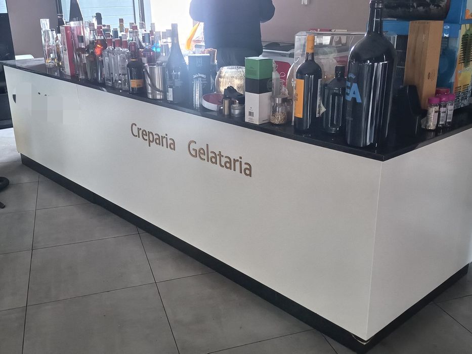 Recheio completo de café
