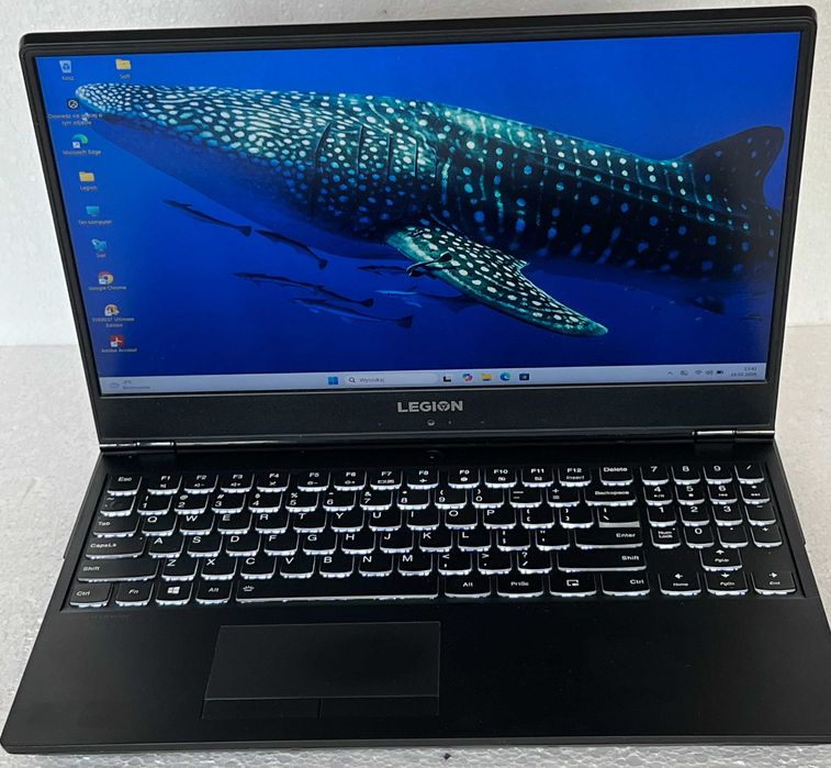 Laptop Lenovo Legion Y530 i7-8gen 16GB SSD+HDD GTX1050 Ti
