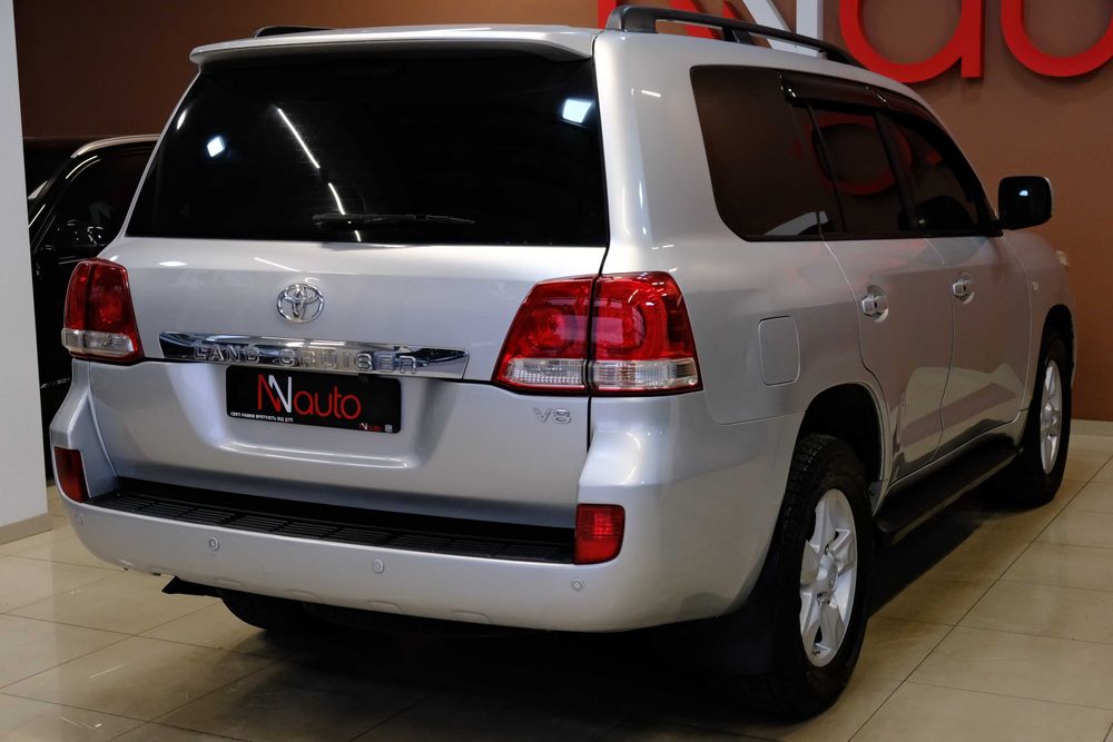 Toyota Land Cruiser 2008