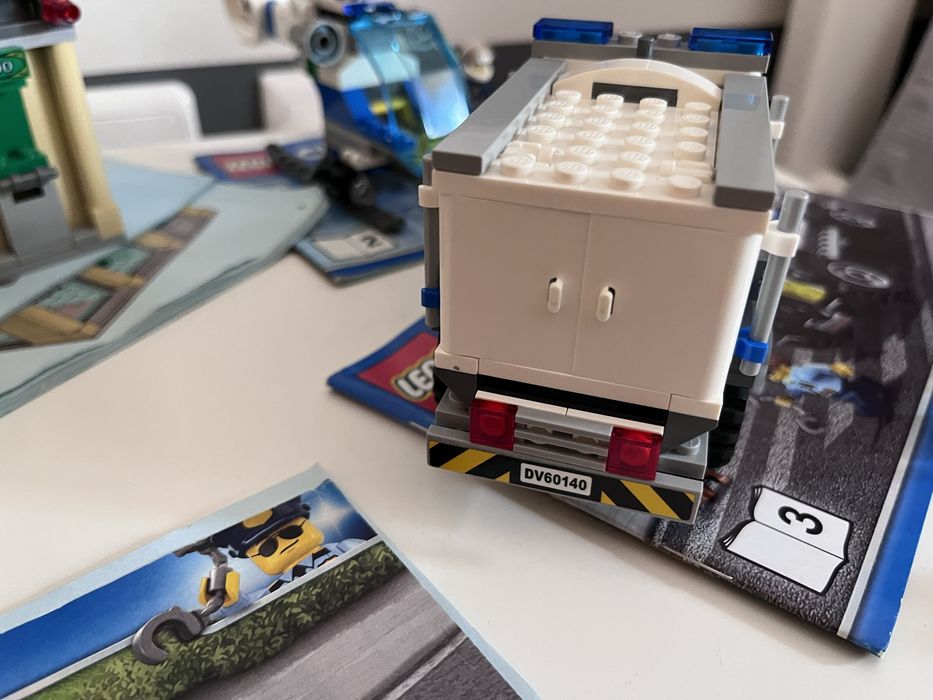 Lego City Assalto com escavadora 60140