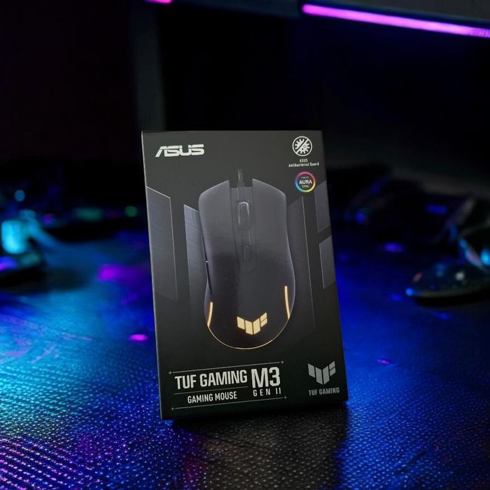 Rato gaming - Tuf Gaming M3 gen 2 ASUS