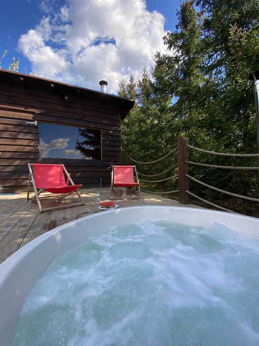 Domki na mazurach mikolajki lipowo sauna jacuzzi