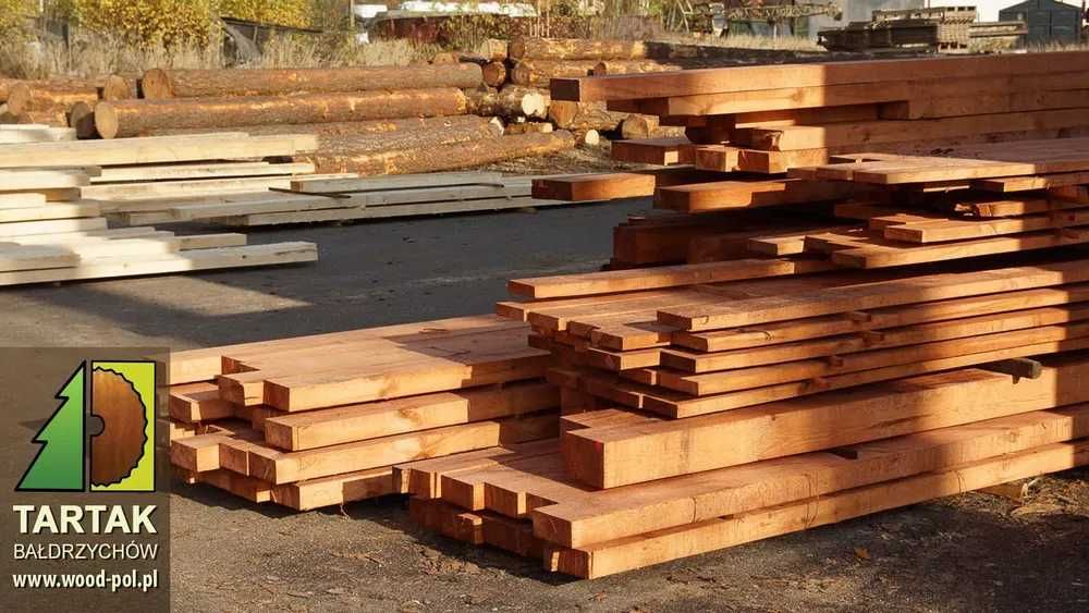 więźba dachowa impregnowana C24, CNC